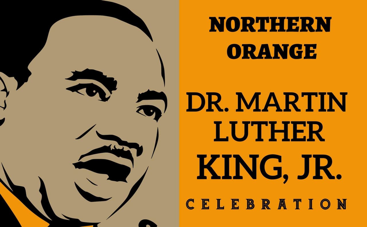<b><a href="https://www.facebook.com/groups/867072233830164/" target="_blank">Northern Orange Dr. Martin Luther King, Jr. Celebration (17 de enero)</a></b>. La celebración del Dr. Martin Luther King, Jr. de Northern Orange incluye un desfile y un programa conmemorativo, ambos el lunes 17. El desfile empieza a las 9 a.m.