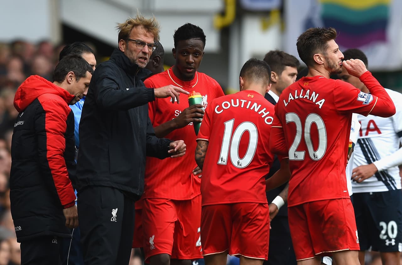 Liverpool empata con Tottenham en el debut de Jürgen Klopp en el banquillo