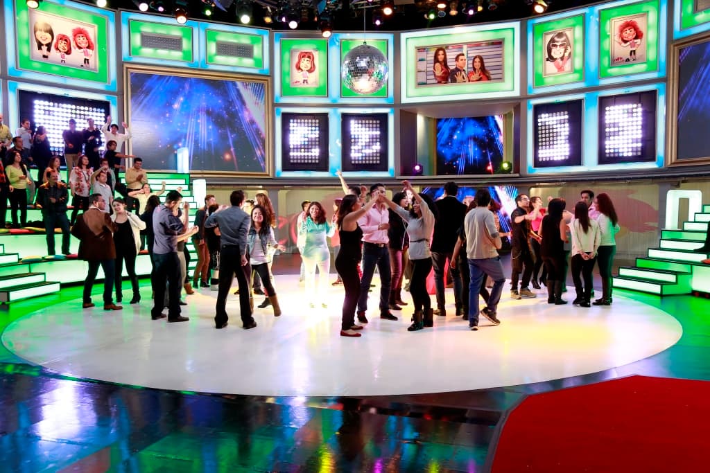 El ambiente fue parte fundamental de los promocionales.