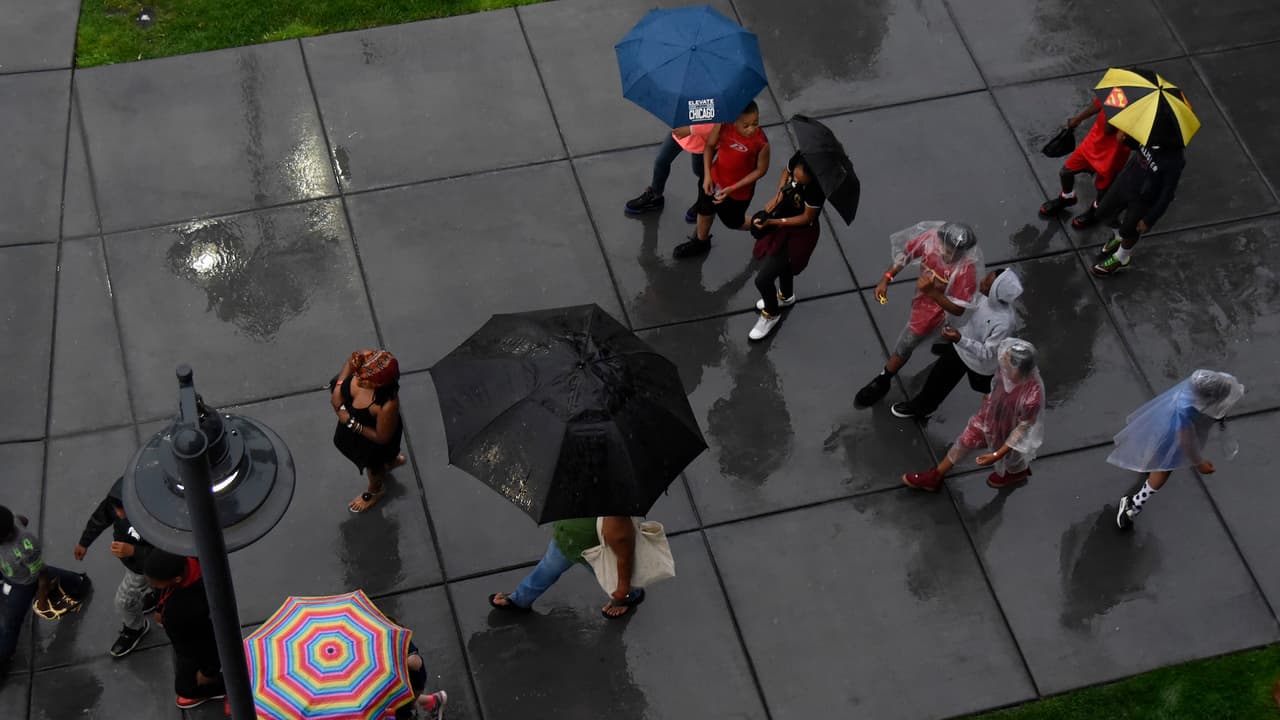 Este fin de semana nos esperan lluvias y baja en temperaturas