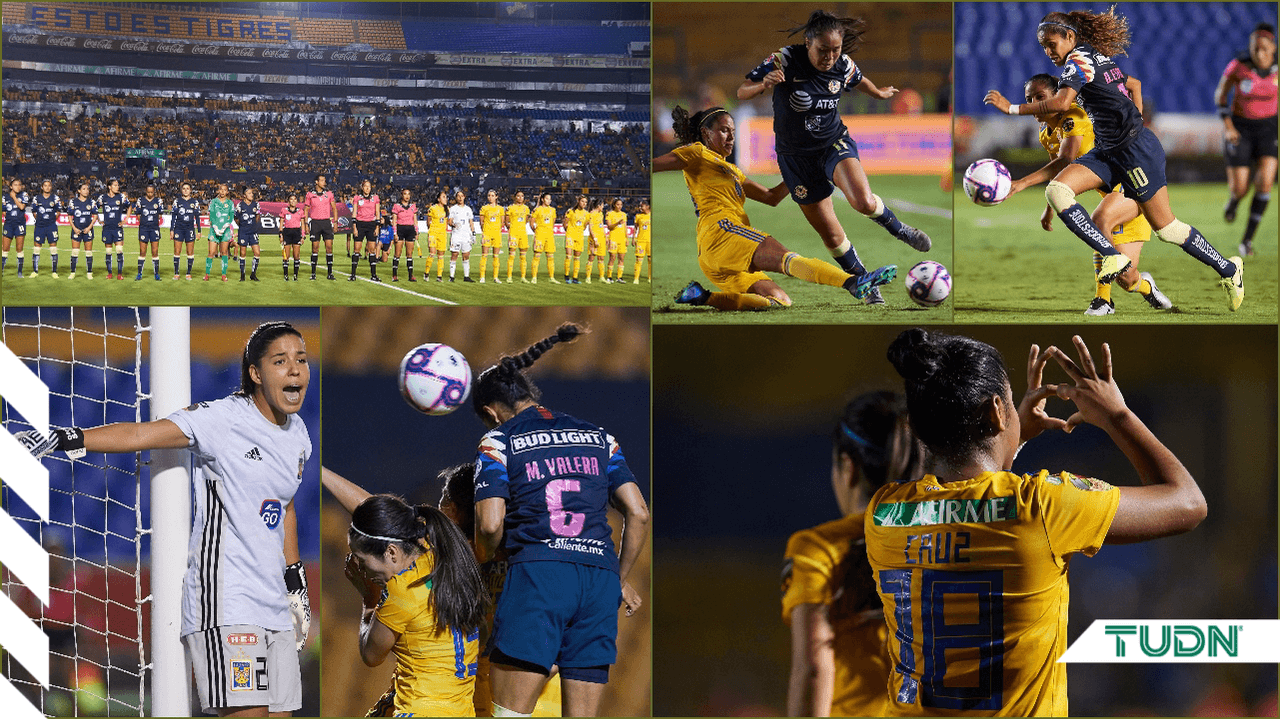 Las Tigres de la UANL terminó con la racha de seis victorias consecutivas del América; las Águilas tendrán que postergar su clasificación.