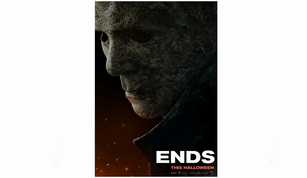 Cartel promocional de 'Halloween Ends'