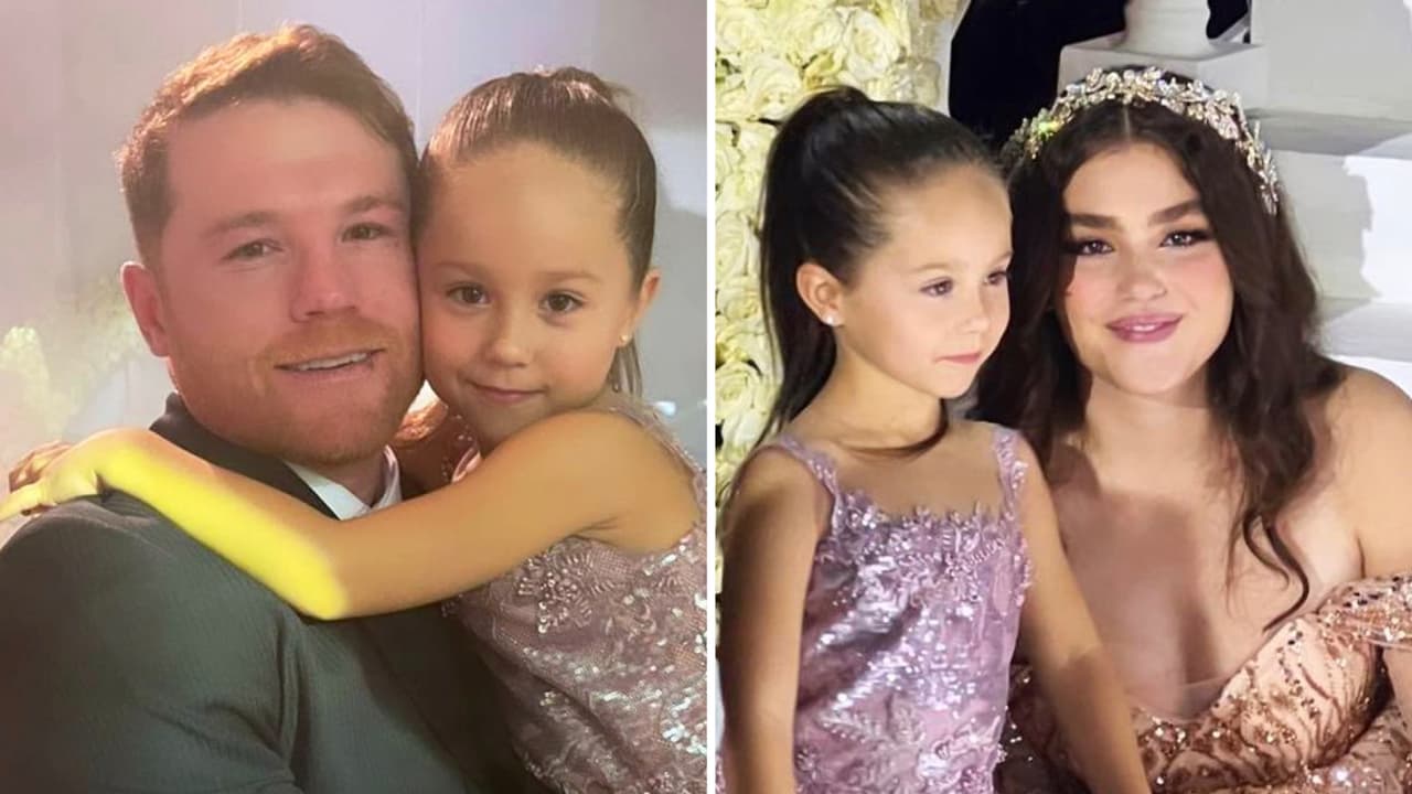 La hija menor del ‘Canelo’ le roba el show a su hermana Emily: canta ‘Cielo rojo’ y enamora con su tierna voz