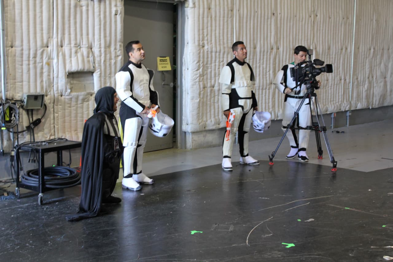 En El Gordo y la Flaca tuvimos a Gordo Luke, Princesa Lili, sexy Chewbacca, mini Vader y más.