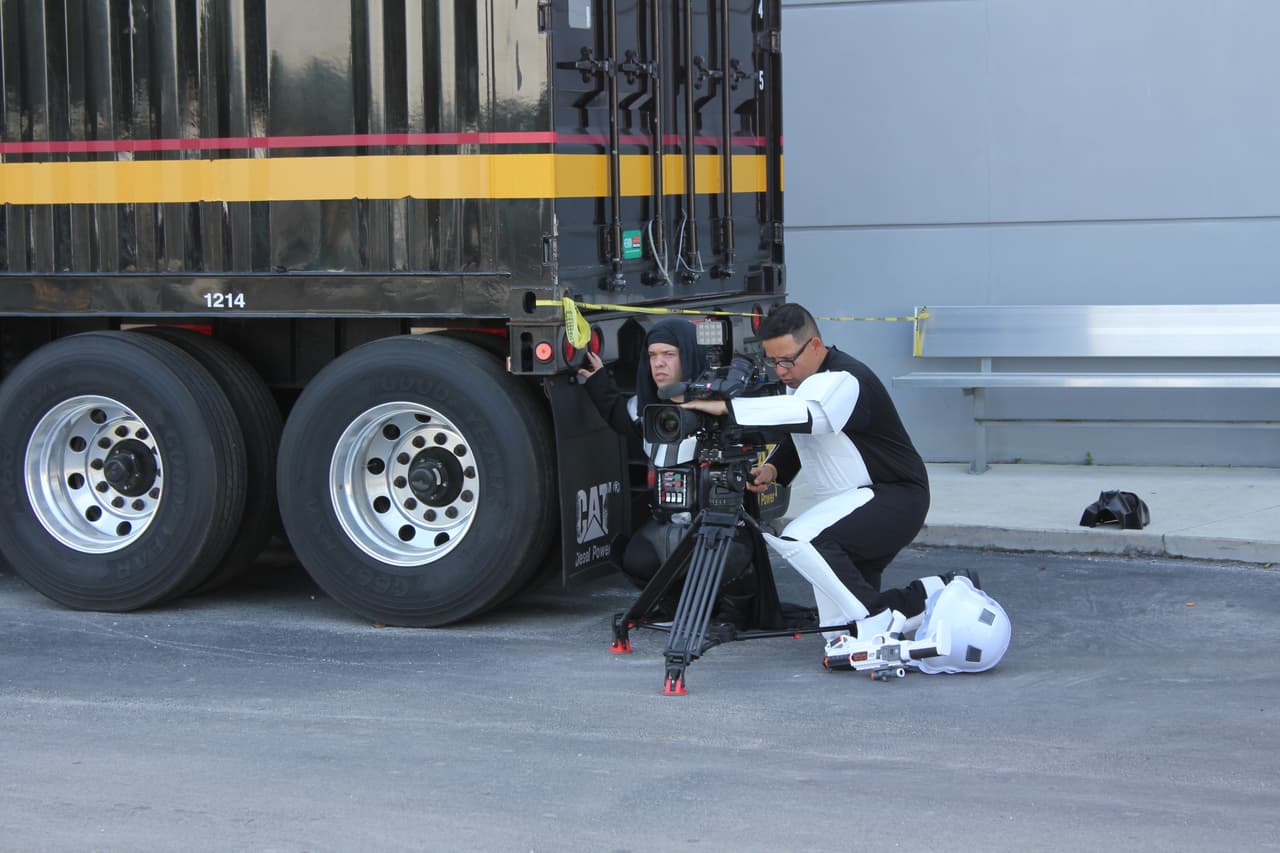 En El Gordo y la Flaca tuvimos a Gordo Luke, Princesa Lili, sexy Chewbacca, mini Vader y más.