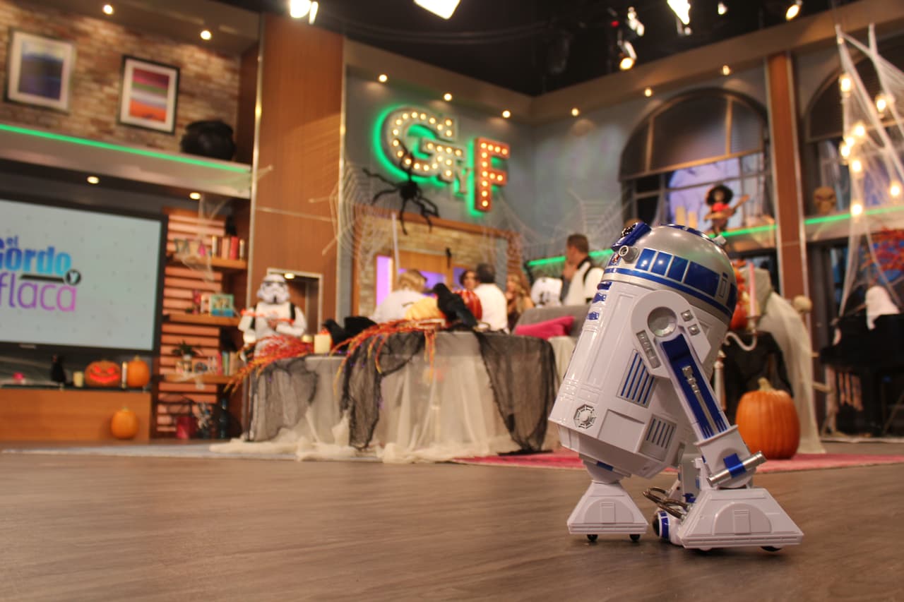 En El Gordo y la Flaca tuvimos a Gordo Luke, Princesa Lili, sexy Chewbacca, mini Vader y más.