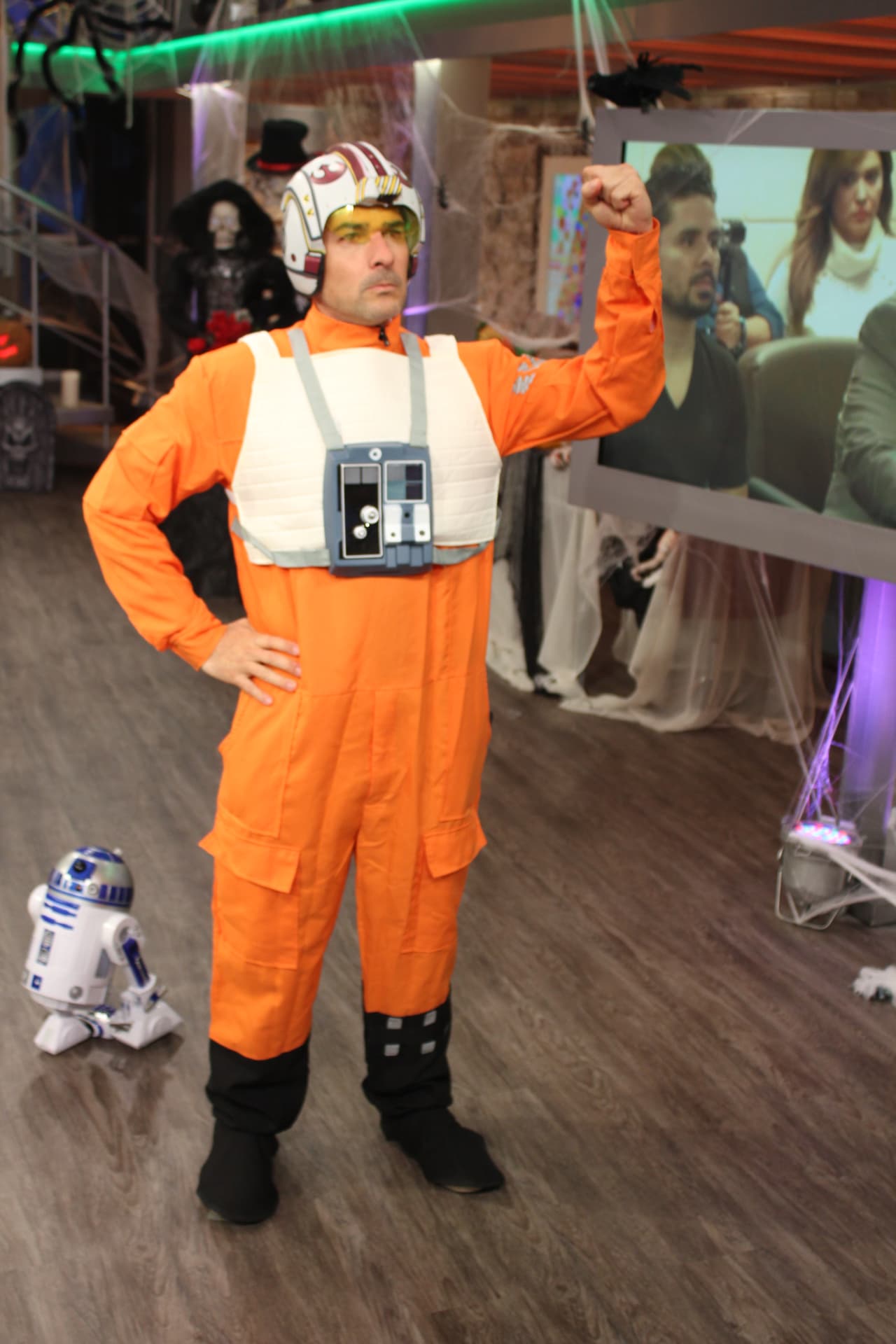 En El Gordo y la Flaca tuvimos a Gordo Luke, Princesa Lili, sexy Chewbacca, mini Vader y más.