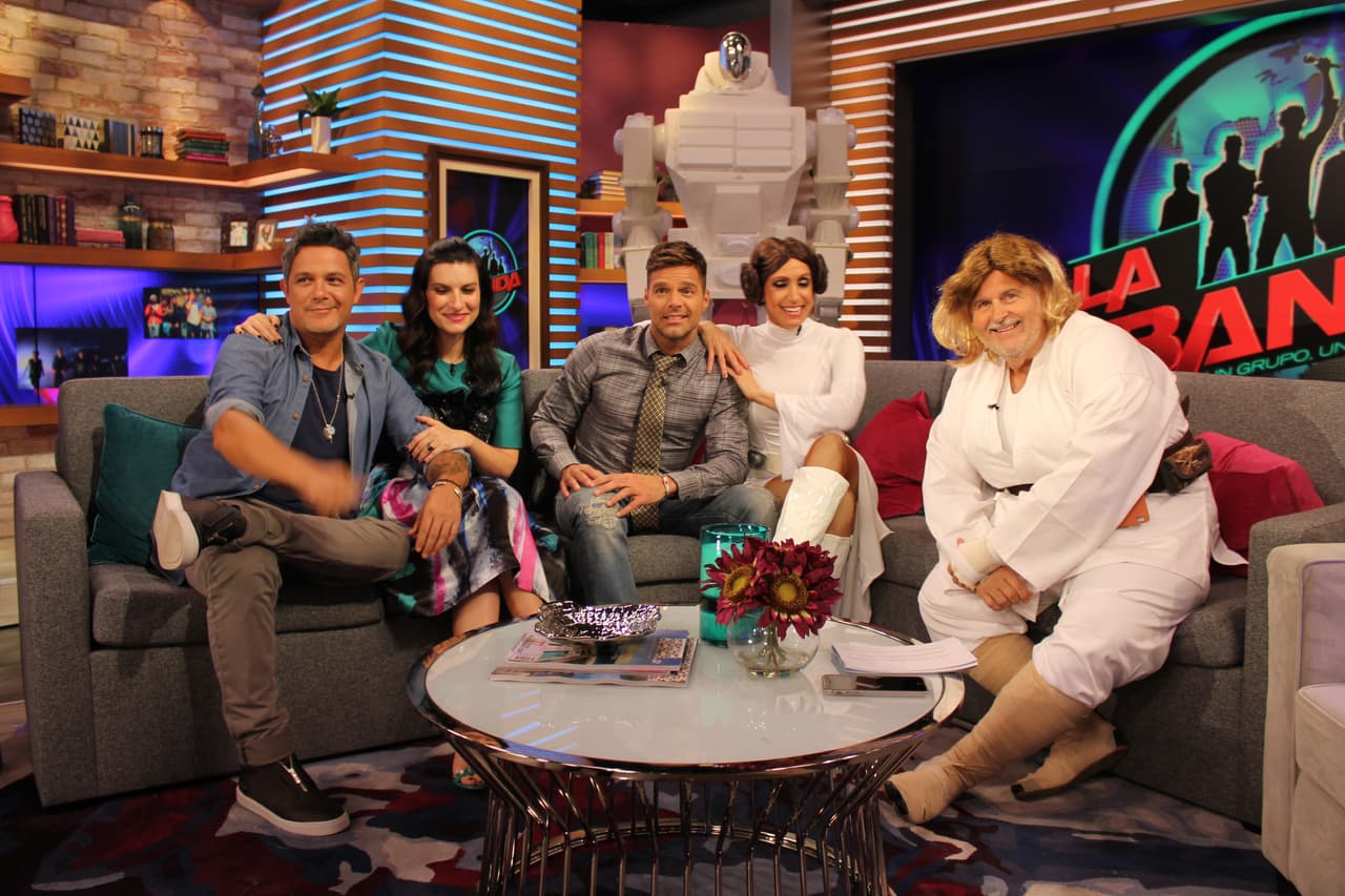 En El Gordo y la Flaca tuvimos a Gordo Luke, Princesa Lili, sexy Chewbacca, mini Vader y más.