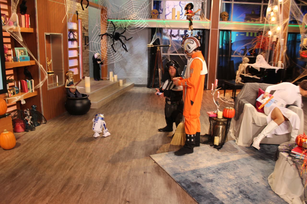 En El Gordo y la Flaca tuvimos a Gordo Luke, Princesa Lili, sexy Chewbacca, mini Vader y más.