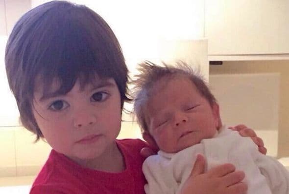 ¡Los encantadores hermanitos!