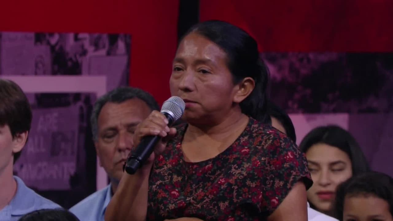 Lucía Quiej teme por los beneficios de sus hijos, que son ciudadanos