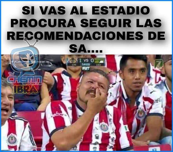 Con las victorias del Puebla 2-1 sobre el León y de Chivas 1-0 sobre el América, los memes encuentran la mejor excusa para salir y armar destrozos.