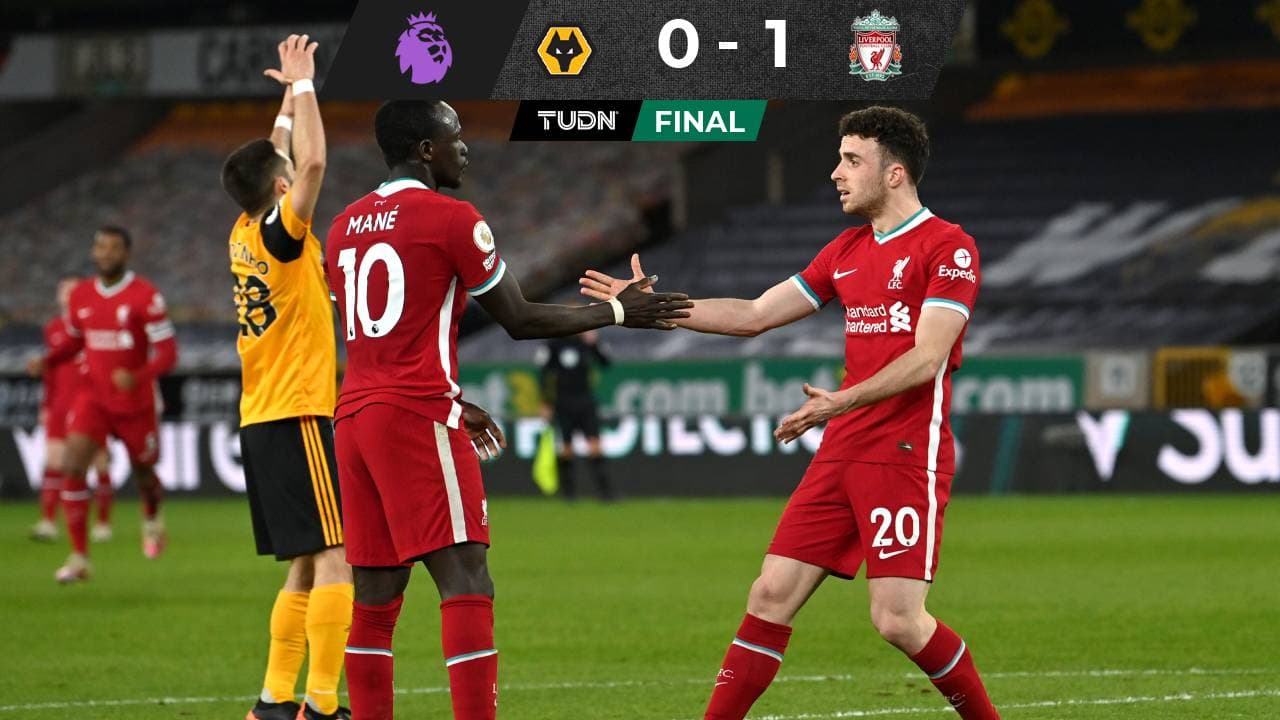 Sin Jiménez, Wolves sufre la 'ley del ex' ante Liverpool