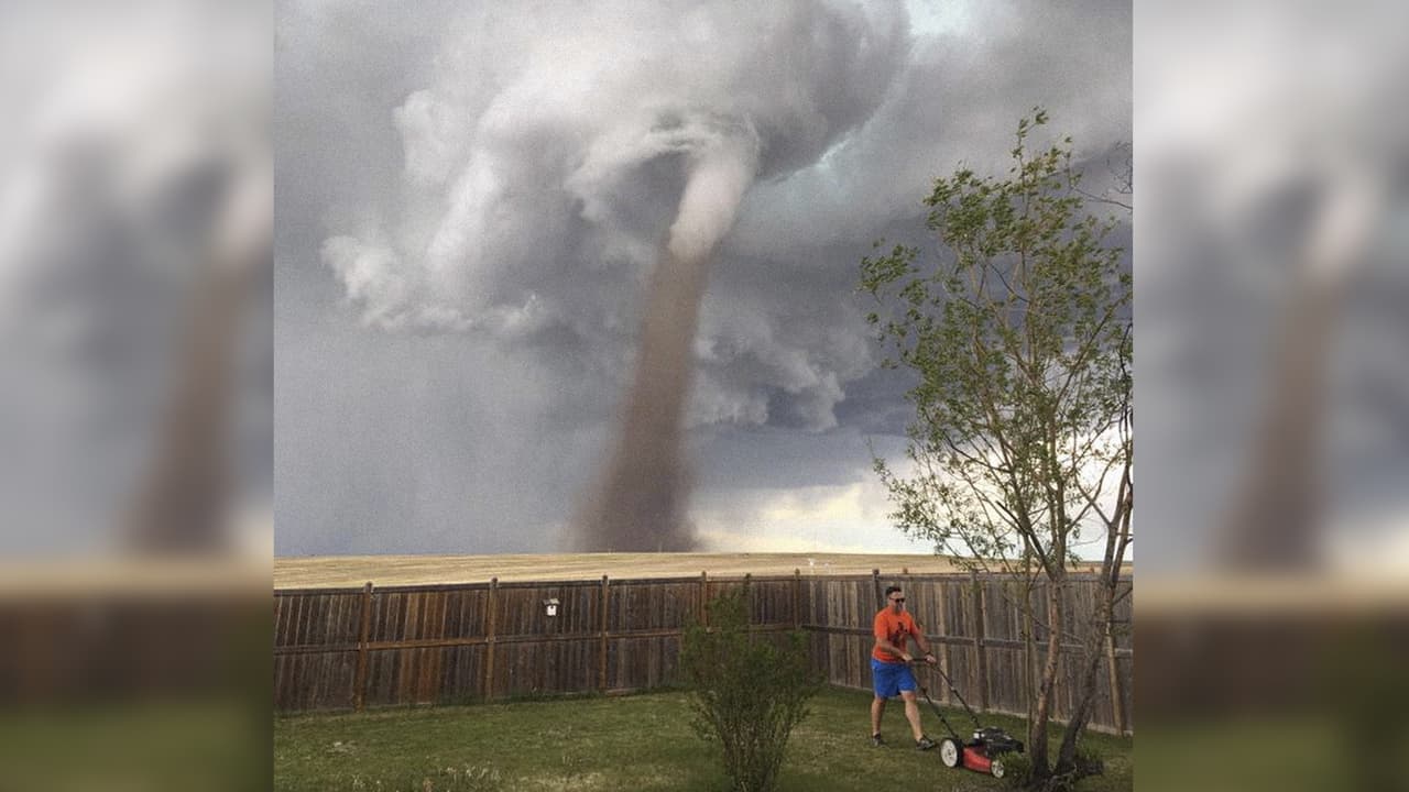 El aire que gira a medida que se eleva es típico de las supercélulas, el tipo de tormenta más fuerte, pero no todo el aire que gira crea un tornado.