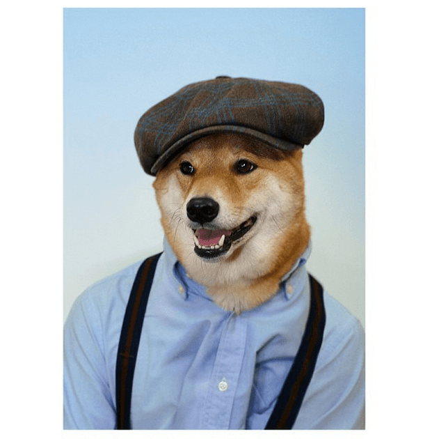 Puede usar un look muy clásico...