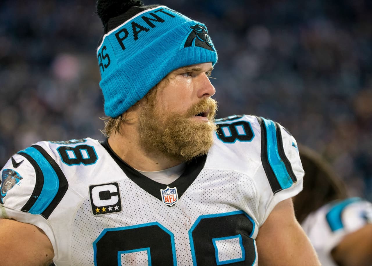 Greg Olsen se afeitó su barba