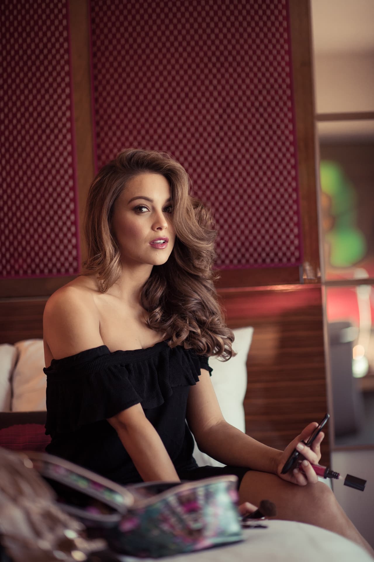 Su mirada intensa y sus ojos grandes, son unas de sus más bellas características.