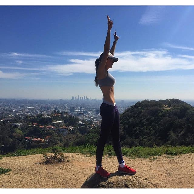 Tal vez tanto ejercicio es el causante de la pérdida de algunos kilos.