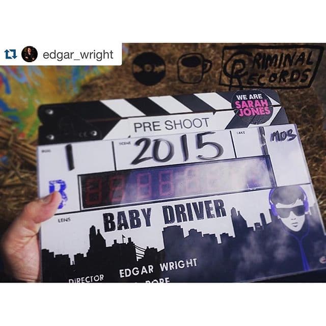 Actualmente Eiza se encuentra grabando ‘Baby Driver’, en Atlanta.