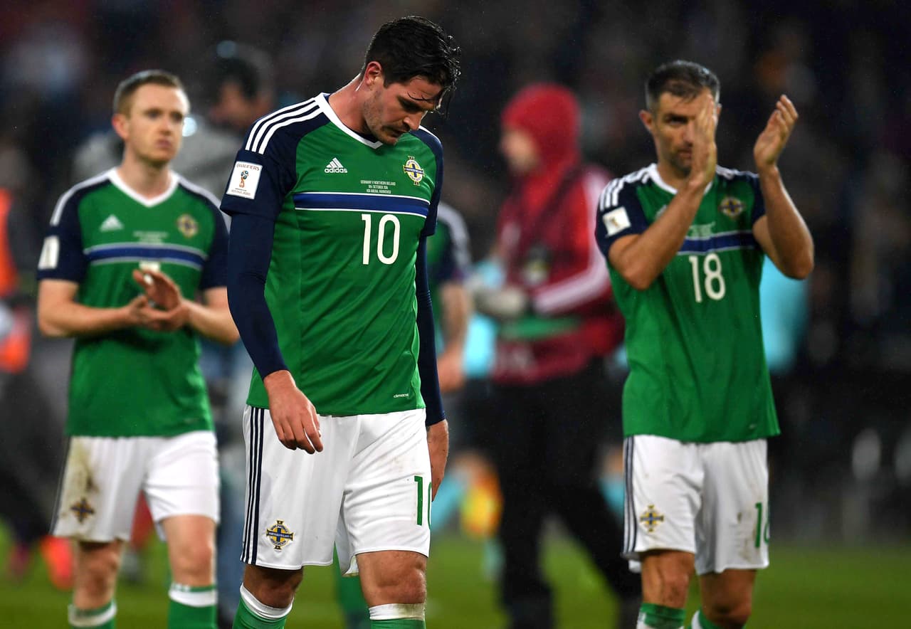 UEFA - Irlanda del Norte: por su parte, el equipo norirlandés es segundo de la zona con 7 puntos e iría al repechaje.