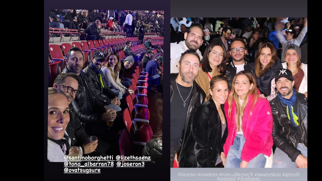 Así se dejaron ver José Ron y Grettell Valdez en público