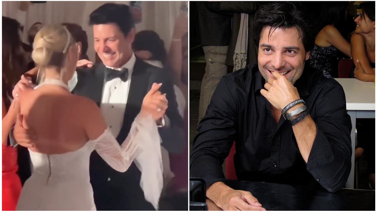 Chayanne bailó 'Tiempo de vals' con Lele Pons en su boda con Guaynaa: así fue el emotivo momento