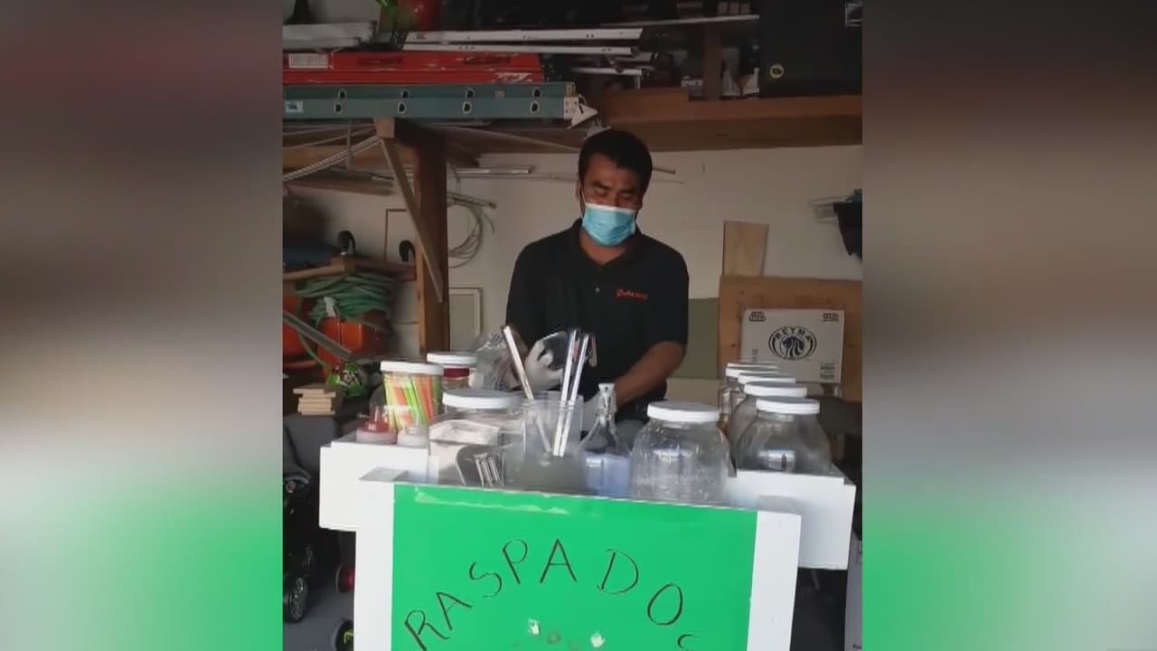 Ante la difícil situación económica provocada por la crisis del coronavirus, el señor Laureano juntó sus ahorros, montó un carro de raspados y salió a las calles a buscar algunos ingresos. El hispano fue abordado por dos sujetos que le compraron dos bebidas y uno de ellos, sin mediar palabra, 
<a href="https://www.univision.com/local/los-angeles-kmex/en-video-dos-sospechosos-le-pegan-una-cachetada-sin-razon-a-un-vendedor-ambulante-hispano-video">lo golpeó en la cara mientras su acompañante grababa</a>, en medio de risas, lo ocurrido.