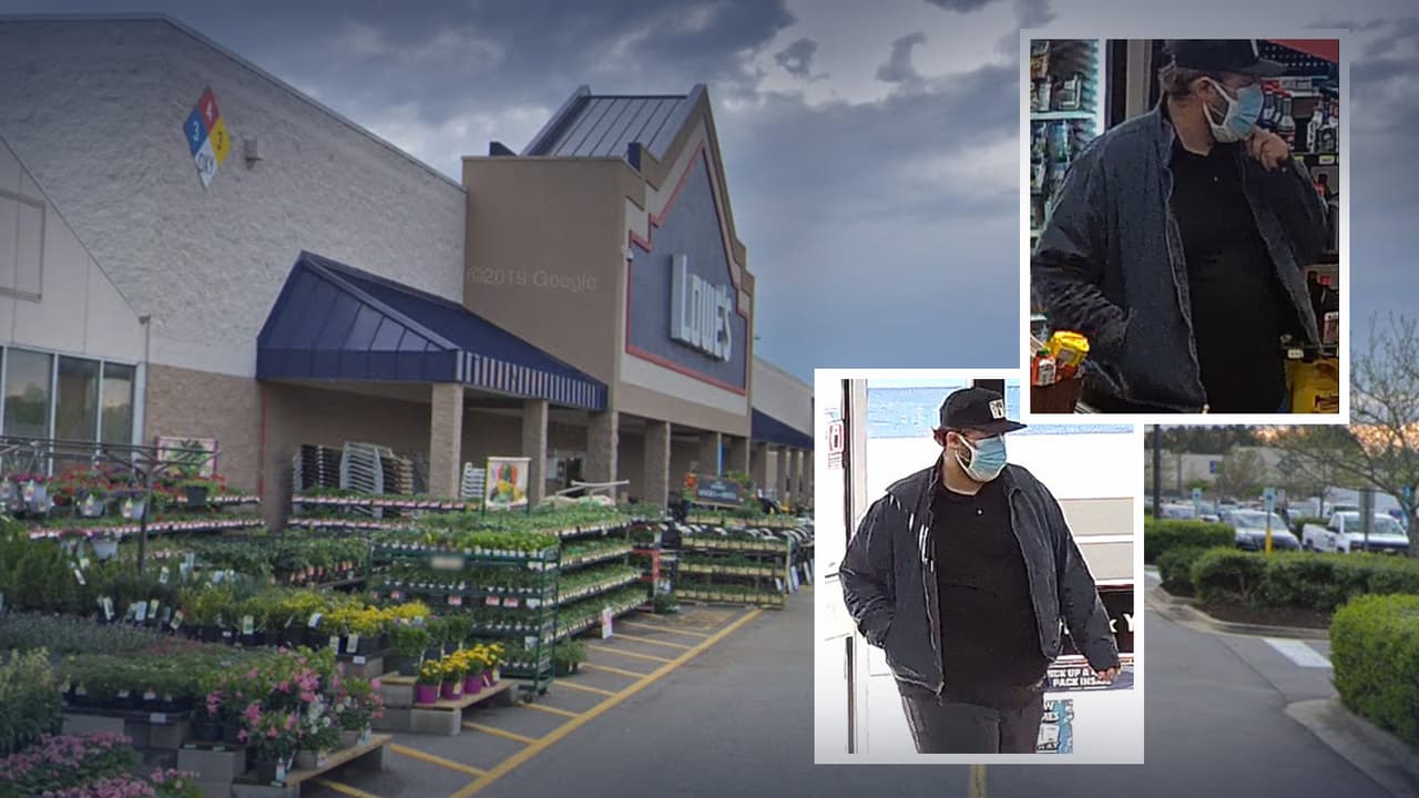 El Departamento de Policía de Raleigh (RPD) anunció la captura de un sospechoso de robar varios negocios en el área de Raleigh.