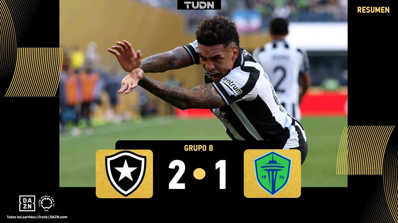 Seattle Sounders hace sufrir a Botafogo, pero cae en el Mundial de Clubes