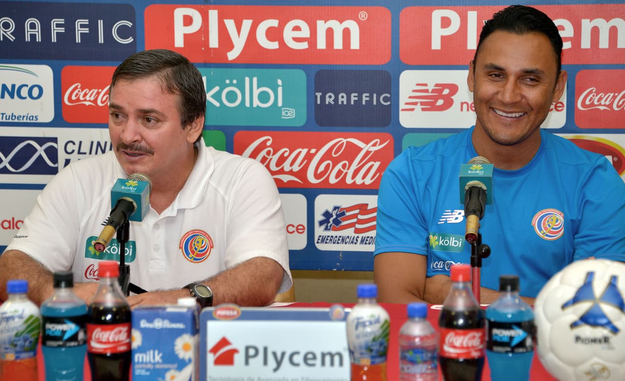 Keylor Navas: "Siempre es un orgullo estar en la selección de Costa Rica" 