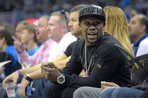 Floyd Mayweather Jr. opinó de ‘Canelo’-Khan