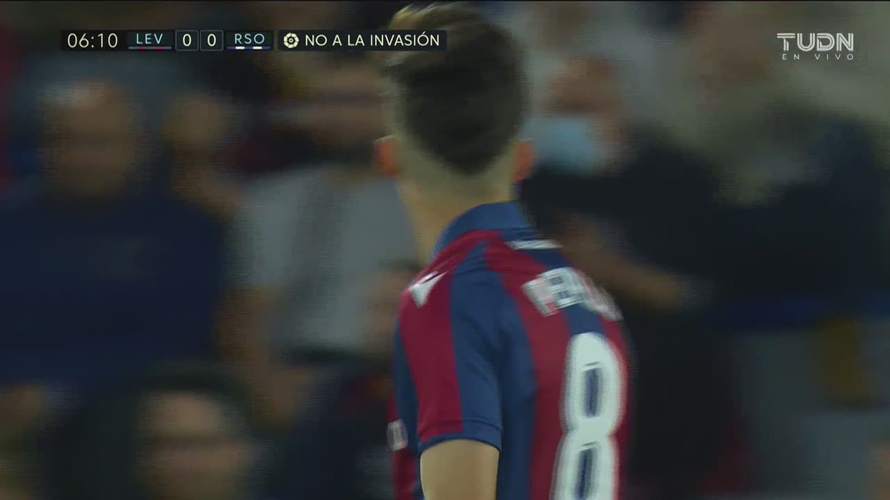 ¡Primer aviso del Levante! Pepelu prueba suerte de media distancia