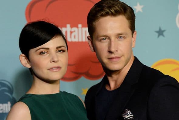 Ginnifer Goodwin y Josh Dallas se casaron
