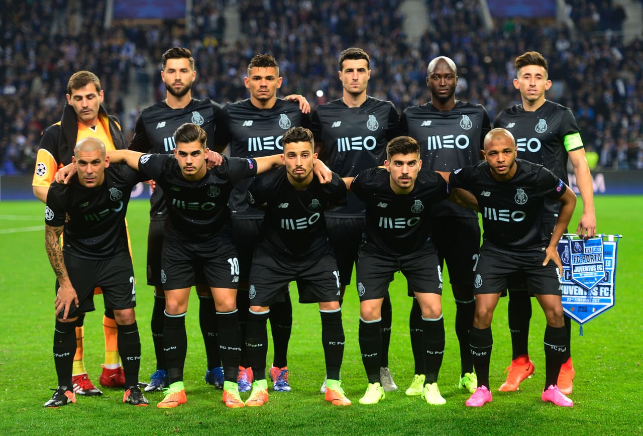 Porto tuvo como capitán al mexicano Héctor Herrera que junto a su compatriota Jesús Corona estuvo en el equipo inicialista.