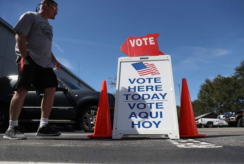 "Historic" early voting turn out by Latinos in Florida and Nevada