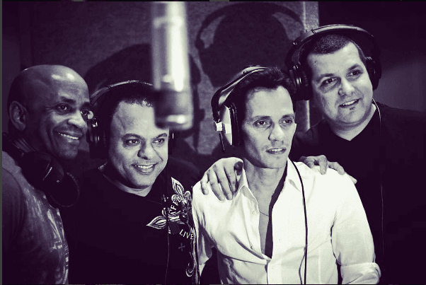 Marc y estos nominados pasan mucho tiempo dedicados a la música, tanto que su lugar de grabación se ha vuelto su segundo hogar.