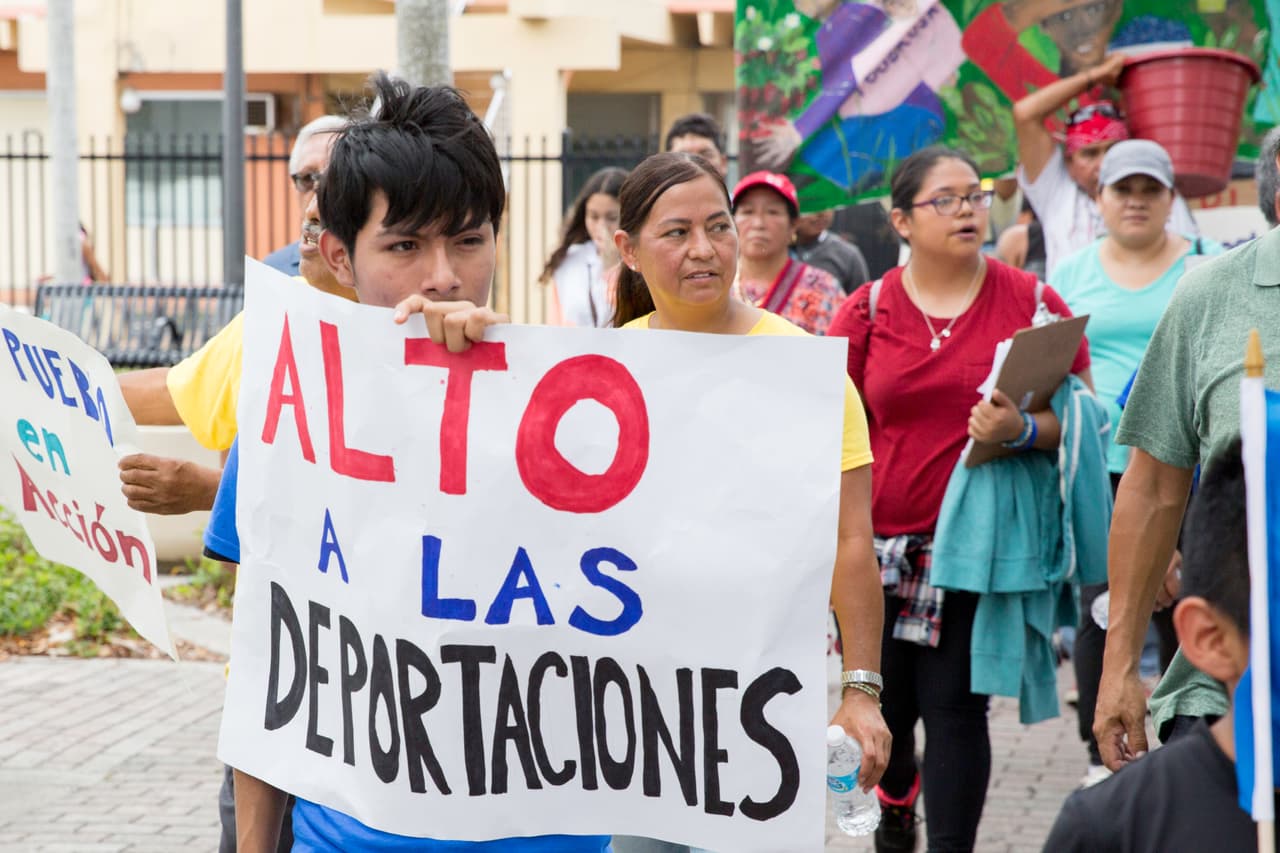 Muchos activistas manifestaron su preocupación por la aplicación de las medidas migratorias del nuevo gobierno y el temor de que afecte a su comunidad.