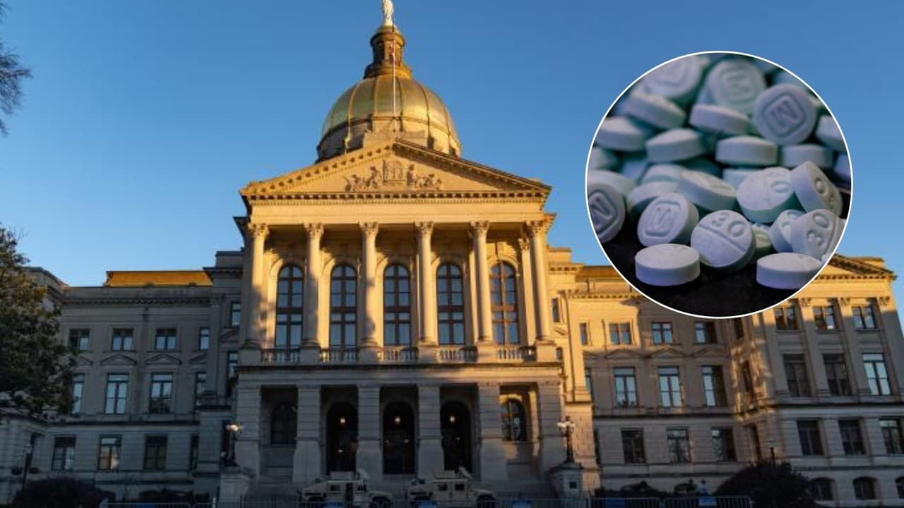 Propuesta de ley en Georgia castigaría la posesión de cualquier cantidad de fentanilo con prisión