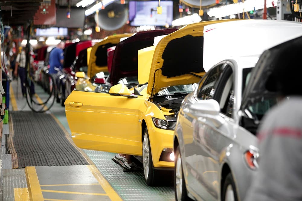 Ford inicia un retiro de más de 950,000 vehículos en todo el mundo