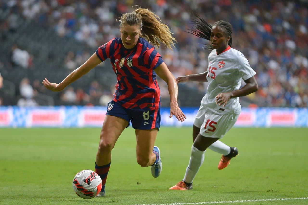 Estados Unidos derrotó a Canadá y aseguró su lugar en los Juegos Olímpicos, además, ya tenía el boleto a la Copa del Mundo.