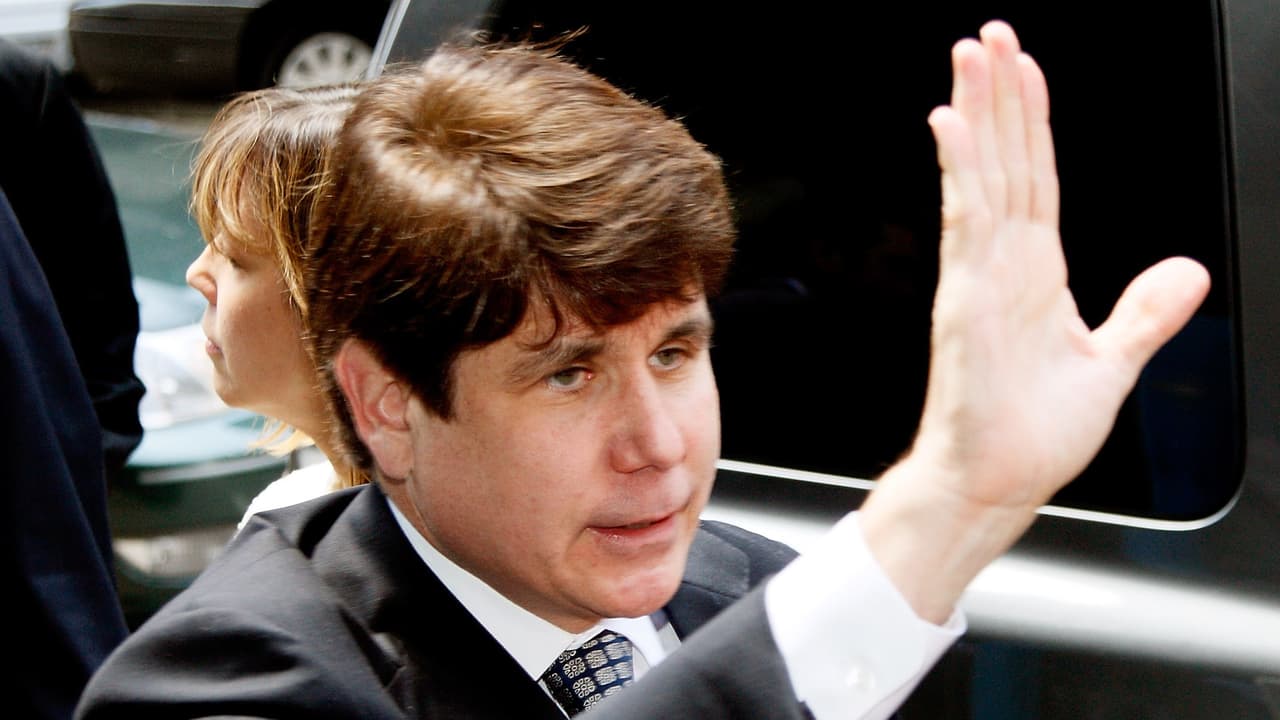 El ex gobernador de Illinois, Rod Blagojevich.