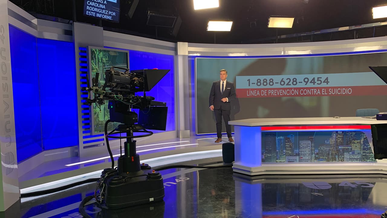 Tiene una sala de control automatizada, así como el diseño de iluminación.