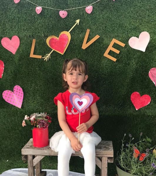 Michelle es el gran orgullo de su papá, 
<b>Alan Tacher</b>, presentador de Despierta América y el próximo mes de mayo la pequeña cumplirá 3 años.