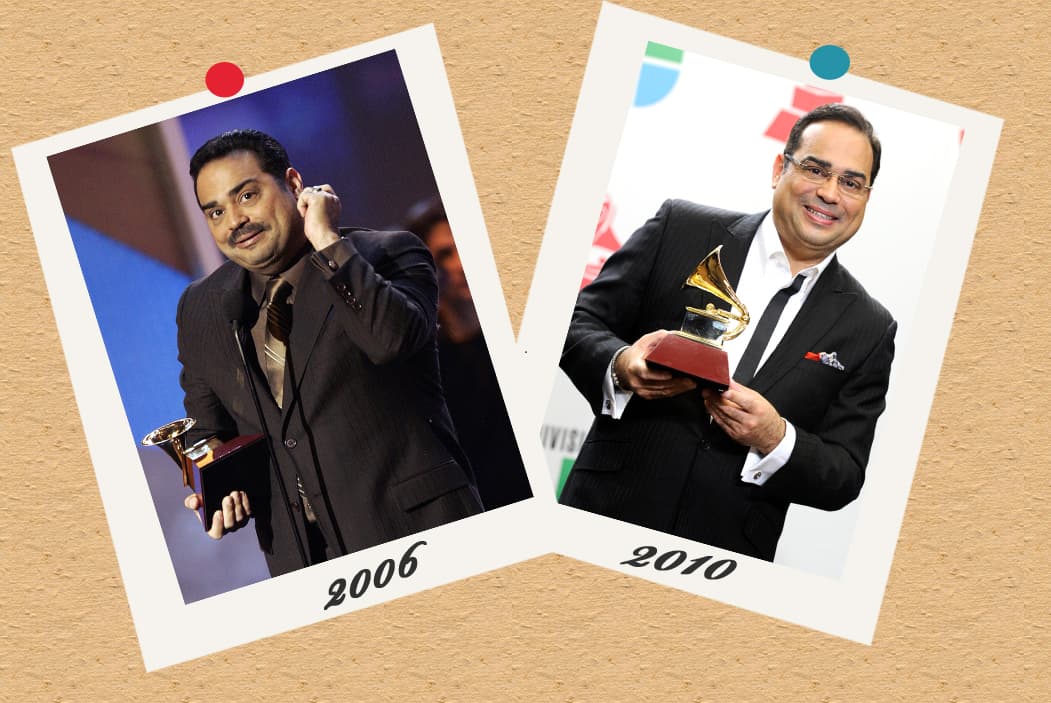 Podrán pasar los años, pero Gilberto Santa Rosa sigue estando al pie del cañón metiendo buena salsa en cada edición.