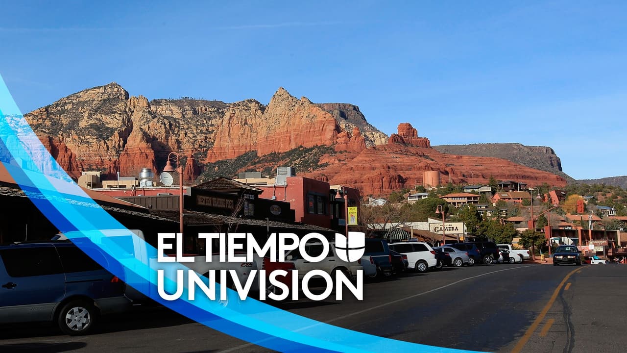 Frente frío bajará las temperaturas que llegarán a una máxima de 70°F a mediados de la semana