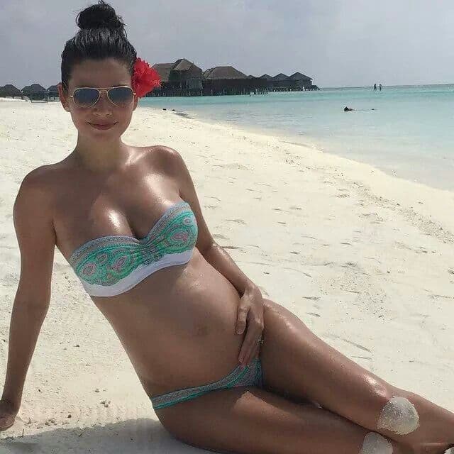 Ana Patricia se tomó varios días para descansar y es que poco dormía con su responsabilidad de estar muy tempranito en Despierta América.