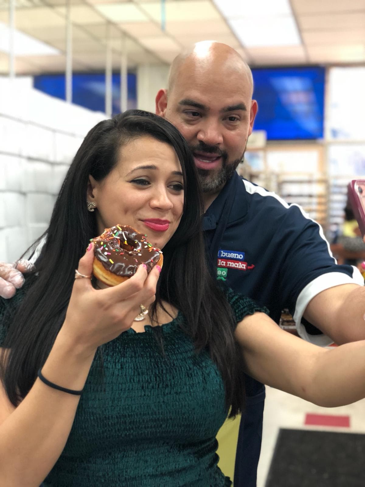 Como siempre, Carla lucía espectacular.