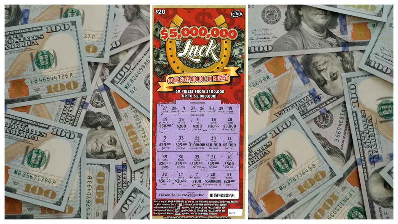 Va a un 7-Eleven de Homestead y se convierte en millonario con premio mayor del raspadito de la Lotería