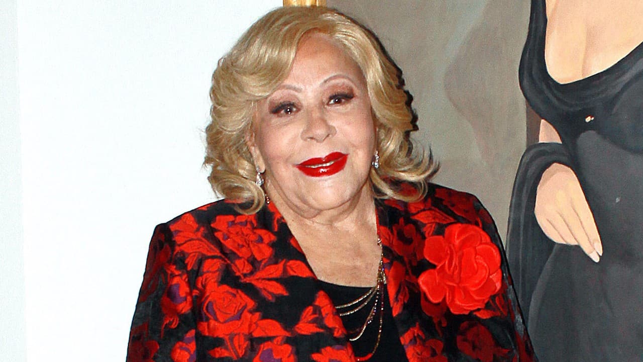 Silvia Pinal está lista para irse de "juerga y encontrar novio" tras recuperarse del covid-19