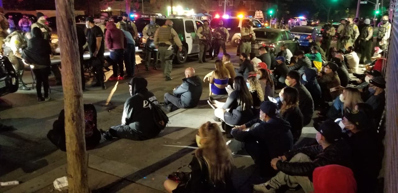 Noticias Univision 34 ha presentado diversos escenarios en las que menores de edad al igual que armas y drogas han sido encontrados en estos eventos ilegales.